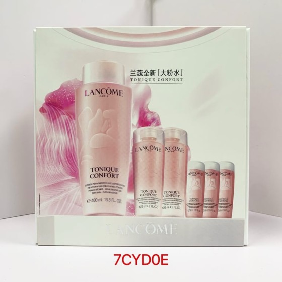 New Lancôme Tonique Confort 1-in-5 Set / Mingtong Version